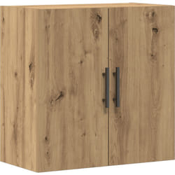 Meuble mural En chêne artisanal 60x31,5x60 cm En bois d'ingénierie Vidaxl