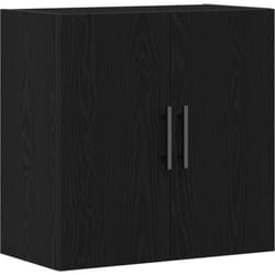 Armoire murale Chêne Noir 60x31x60 cm Bois d'ingénierie Vidaxl