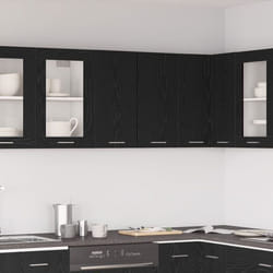 Vidaxl - Armoire Suspendue Chêne Noir 60 X 31 X 60 Cm Bois D'Ingénierie