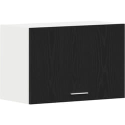 Vidaxl - Armoire suspendue en chêne noir - 60x31x60 cm, en bois d'ingénierie