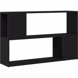 Cette étagère d'affichage moderne en chêne noir est un choix cool pour ton salon, alliant praticité et style. Fait en bois d' ...