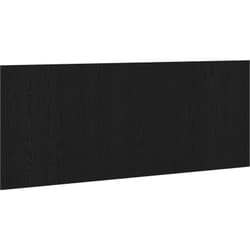 Vidaxl - Cabeça de cama Chêne noir 200x1,5x80 cm Bois d'ingénierie