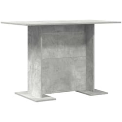 Vidaxl - Table de salle à manger Gris béton 110 x 60 x 75 cm