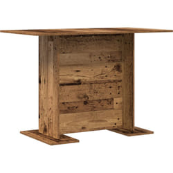 Vidaxl - Table de salle à manger en bois ancien 110x60x75 cm en bois d'ingénierie