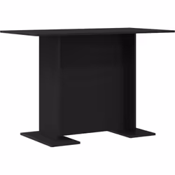 Cette table à manger rectangulaire moderne est vraiment top et super pratique, parfait en tant que pièce maîtresse pour votre ...