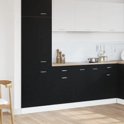 Vidaxl - Armoire à tiroirs avec tiroir Chêne noir 50 x 46 x 81.5 cm