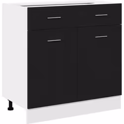 Si tu cherches un élément clé pour ta cuisine moderne, ce cabinet stylé est à la fois pratique et esthétique. Avec sa finitio ...