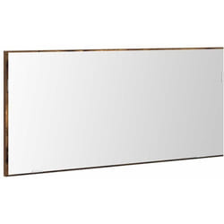Vidaxl - Miroir de salle de bain Montage mural Marron 80 x 8,5 x 37 cm