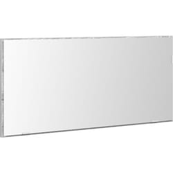 Vidaxl - Meuble de salle de bain avec miroir et lumière led Gris Sonoma 80x37 cm