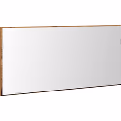 Cette armoire miroir murale rustique combine utilité et style. Elle fait aussi bien miroir que solution de rangement, ajoutan ...