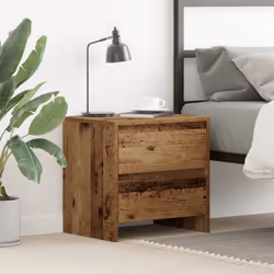 Cette table de chevet mélange charme rustique et fonctionnalité, idéale pour créer une ambiance cosy dans ta chambre. Avec so ...