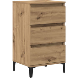 Table de chevet Chêne artisan 40x35x70 cm Bois d'ingénierie Vidaxl