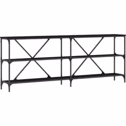 Envie d'ajouter une touche urbaine à votre espace ? Cette table console industrielle est exactement ce qu'il vous faut ! Avec ...