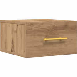 Cette armoire de rangement en chêne artisanal débarque dans votre espace de vie en alliant style et praticité. Fabriquée en b ...