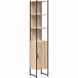 Cette vanité murale, c'est un must-have pour toute salle de bain moderne. Elle combine praticité et design stylé, garantissan ...