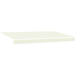 Auvent Rétractable Crème Et Anthracite 400 X 200 Cm Vidaxl
