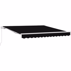 Ce store rétractable est parfait pour les espaces extérieurs, alliant praticité et style moderne pour ton patio, balcon ou te ...