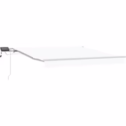 L'auvent manuel avec lumières LED est une manière cool d'ajouter un peu de confort ombragé à vos espaces extérieurs comme les ...