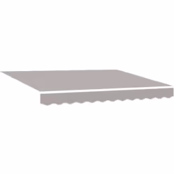 Cet awning rétractable moderne est une vraie solution top pour l'extérieur, avec des lignes épurées et un look minimal qui s' ...