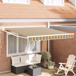 Ce store rétractable est parfait pour améliorer ton coin de vie extérieur, te donnant l'ombre et la protection dont tu as bes ...