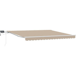 Vidaxl - Auvent with Beige 400 × 300 cm Beige