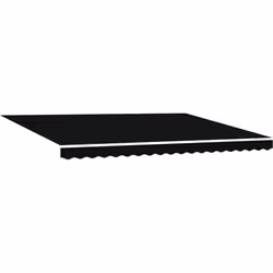 Voici le store rétractable automatique vidaXL, parfait pour ajouter de l'ombre et du confort sur ton balcon ou patio. Ce gran ...