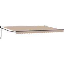 Ce store rétractable allie style et fonctionnalité, parfait pour les terrasses, balcons et patios. Son design moderne se mari ...