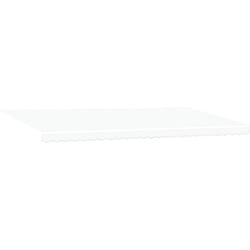 Vidaxl - Auvent Rétractable Manuel avec led Blanc 600x300 cm