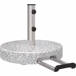 Cette base de parasol mobile offre un soutien fiable pour vos parasols d'extérieur, rendant votre balcon ou jardin stylé tout ...
