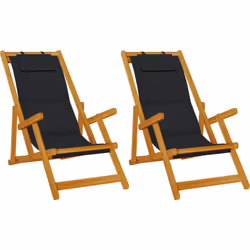 Ce set de chaises de plage pliables et ajustables a un design moderne qui mélange style et confort pour toutes vos aventures ...