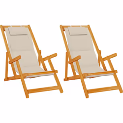 Cet ensemble de chaises de plage réglables inclut deux chaises stylées qui mêlent confort et design moderne, idéales pour se  ...