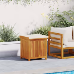 Cette boîte à coussins est parfaite pour garder vos coussins de meubles d'extérieur, fournitures de jardinage, serviettes de ...