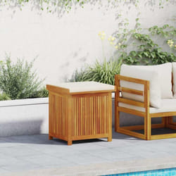 Vidaxl - Boîte à coussins d'extérieur 60x50x61 cm bois massif d'acacia
