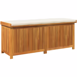 Cette boîte à coussins est parfaite pour garder vos coussins de meubles d'extérieur, fournitures de jardinage, serviettes de  ...