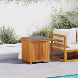 Cette boîte à coussins est parfaite pour garder vos coussins de meubles d'extérieur, fournitures de jardinage, serviettes de  ...
