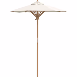 Ce parasol de jardin est une super option d'ombre pour l'extérieur; idéal pour les patios et balcons. Son design moderne et s ...