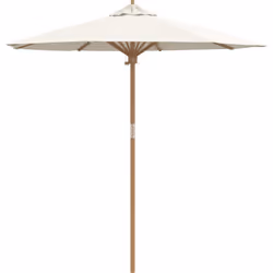 Ce parasol de jardin est une super option pour de l'ombre extérieure, parfait pour les patios et les balcons. Son design mode ...