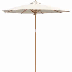 Ce parasol de jardin est super pratique pour mettre de l'ombre dehors, parfait pour les patios et les balcons. Son style mode ...