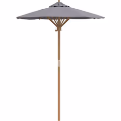Ce parasol de jardin est une super solution pour l'ombre dehors, idéal pour les terrasses et balcons. Son design classique et ...