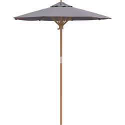Ce parasol de jardin est une super option pour s'installer à l'ombre à l'extérieur; ce qui est parfait pour les terrasses et  ...