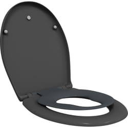 Vidaxl - Siège de toilettes familial avec siège pour enfant Quick Release Duroplast