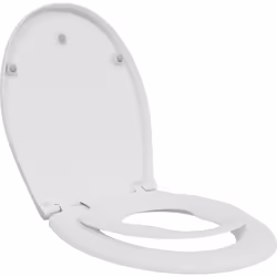 Ce siège de toilette rond standard en Duroplast est un must-have pour ta salle de bain. Il combine praticité et style moderne ...
