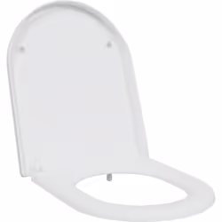 Ce siège de toilette combine style moderne et praticité, c'est un super choix pour toutes les salles de bain. La couleur blan ...