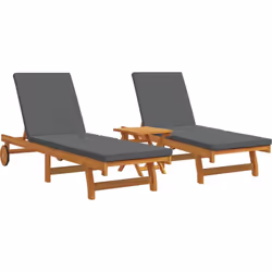 Cette table basse de jardin pliable est un super ajout à toute terrasse ou jardin. Fabriquée en bois d'acacia massif et avec  ...