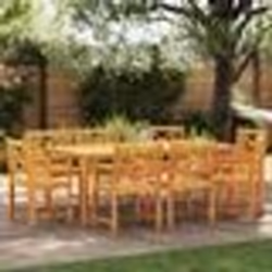 Chaises de jardin vidaXL 8 pcs 56x55.5x90 cm Bois massif d'acacia