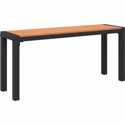 Ce Banc d'Extérieur Contemporain est un super ajout pour n'importe quel balcon ou jardin, fait juste pour l'assise dehors. Ce ...