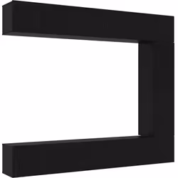 Ce meuble TV mural est une belle addition à ton salon, te donnant beaucoup d'espace de rangement sans prendre trop de place.  ...
