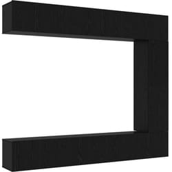 Ensemble meuble TV 5 pcs Chêne noir 100 x 30 x 30 cm vidaXL
