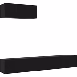 Cet ensemble de meubles TV est une touche moderne et élégante pour n'importe quel espace. Il allie style et fonctionnalité av ...