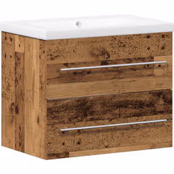 Ce meuble de salle de bain allie style et pratique, transformant n'importe quelle salle de bain en un petit cocon. Le fini en ...
